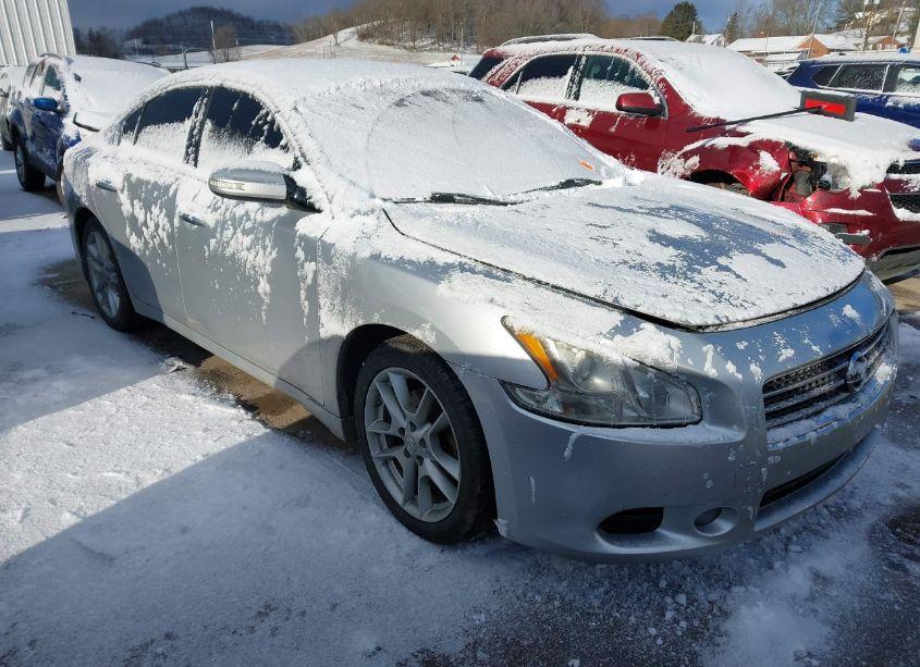 2010 Nissan Maxima 3.5 SV (VIN 1N4AA5AP2AC846193) main photo