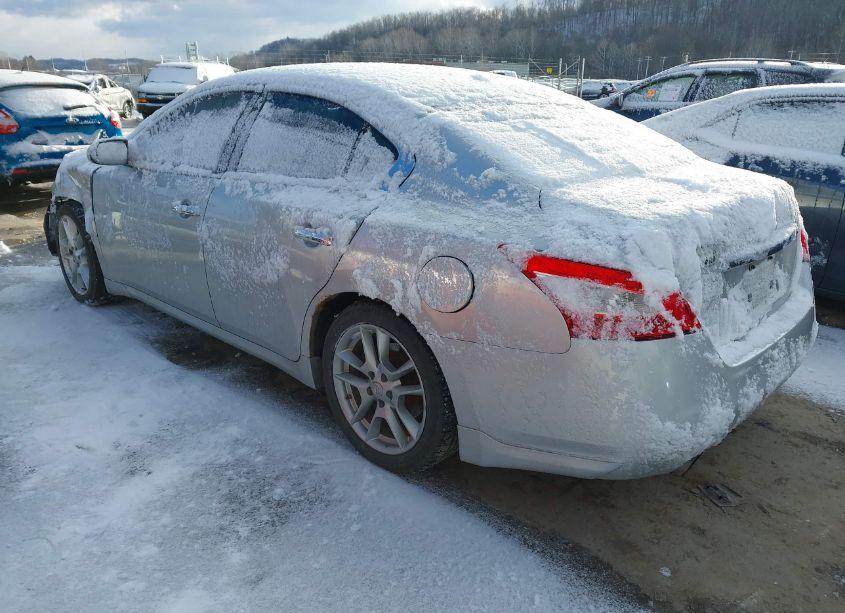 Photo 3 of 2010 Nissan Maxima 3.5 SV (VIN 1N4AA5AP2AC846193)