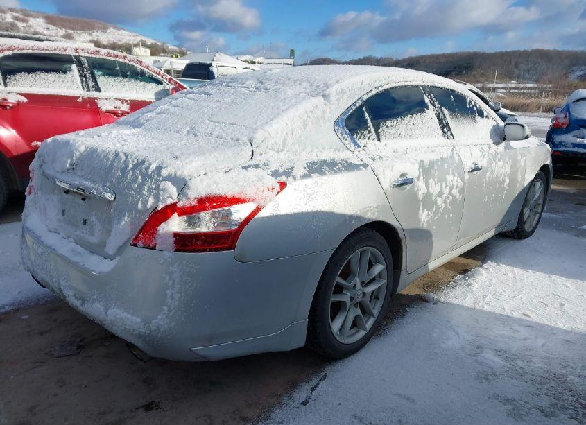 Photo 4 of 2010 Nissan Maxima 3.5 SV (VIN 1N4AA5AP2AC846193)