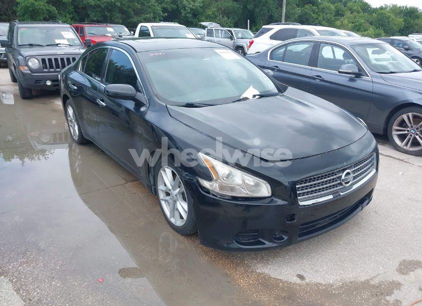2010 Nissan Maxima 3.5 S (VIN 1N4AA5AP2AC855086) main photo