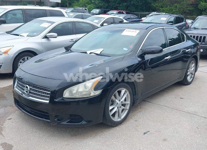 Photo 2 of 2010 Nissan Maxima 3.5 S (VIN 1N4AA5AP2AC855086)
