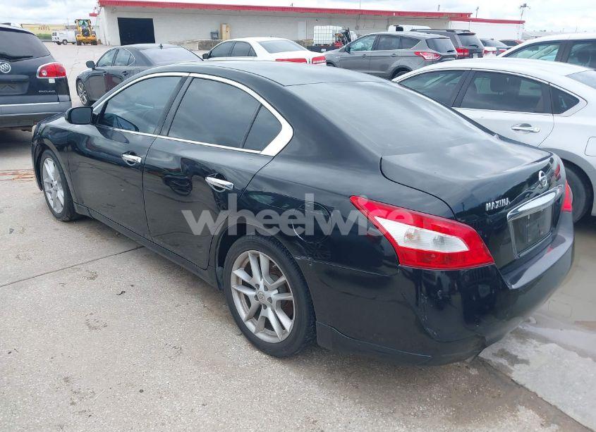 Photo 3 of 2010 Nissan Maxima 3.5 S (VIN 1N4AA5AP2AC855086)