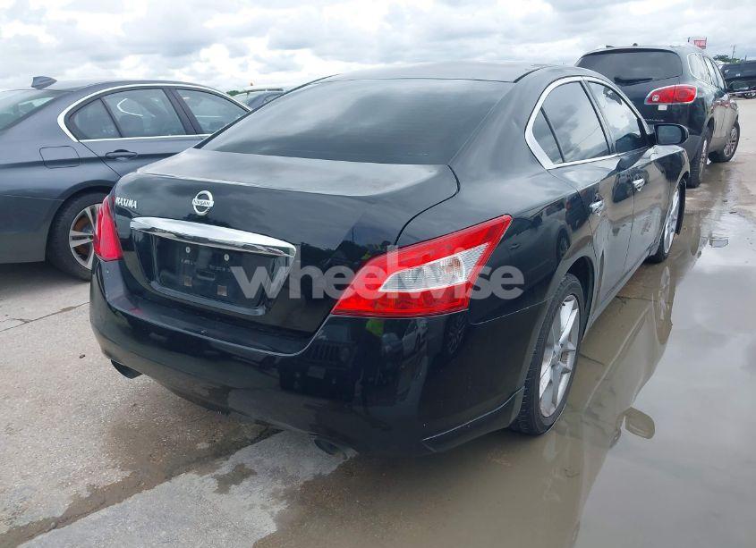 Photo 4 of 2010 Nissan Maxima 3.5 S (VIN 1N4AA5AP2AC855086)