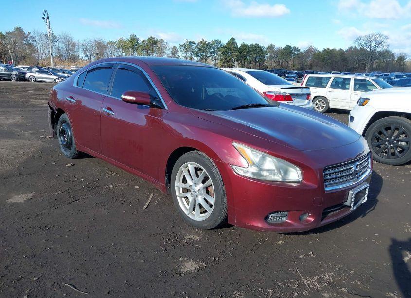 2010 Nissan Maxima 3.5 SV (VIN 1N4AA5AP2AC874219) main photo
