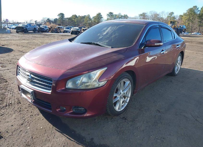 Photo 2 of 2010 Nissan Maxima 3.5 SV (VIN 1N4AA5AP2AC874219)