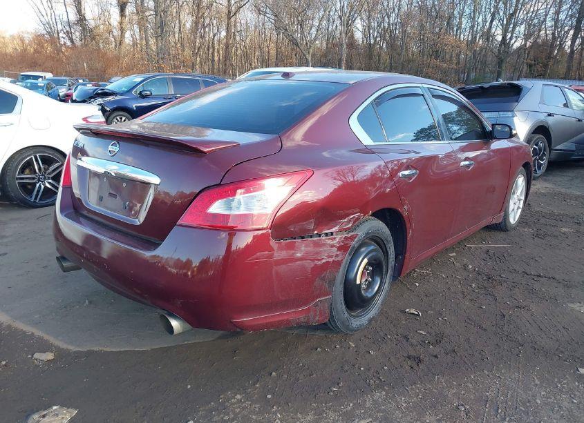Photo 4 of 2010 Nissan Maxima 3.5 SV (VIN 1N4AA5AP2AC874219)
