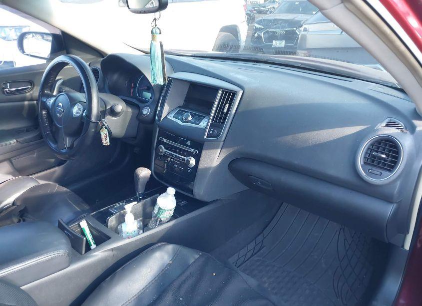 Photo 5 of 2010 Nissan Maxima 3.5 SV (VIN 1N4AA5AP2AC874219)