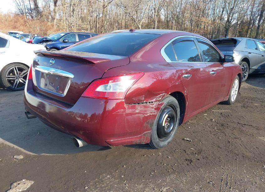 Photo 6 of 2010 Nissan Maxima 3.5 SV (VIN 1N4AA5AP2AC874219)