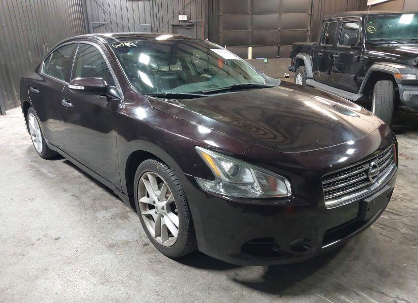 2011 Nissan Maxima 3.5 SV (VIN 1N4AA5AP2BC811414) main photo