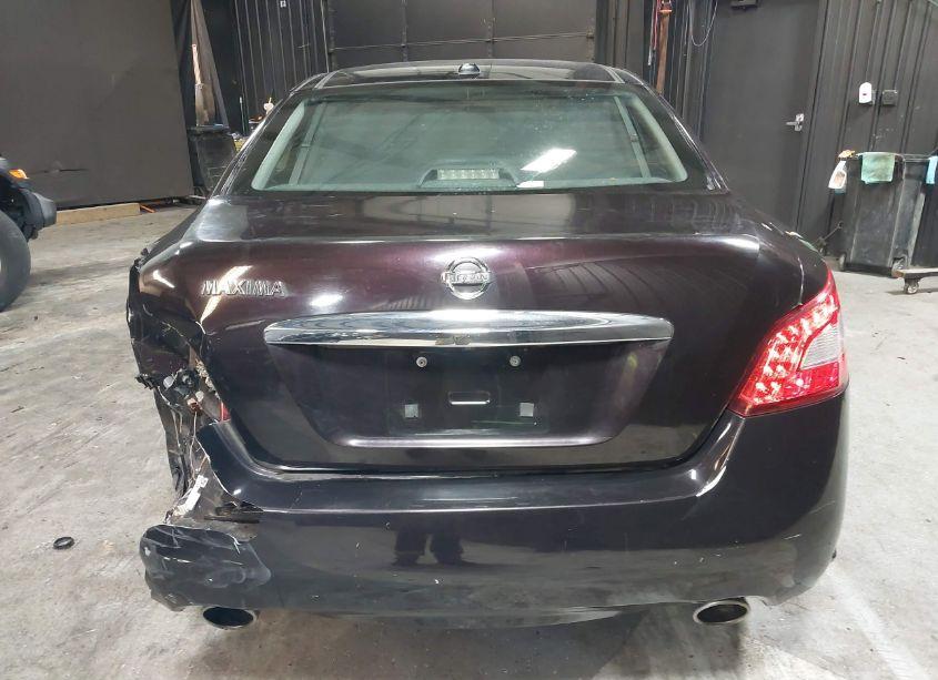 Photo 16 of 2011 Nissan Maxima 3.5 SV (VIN 1N4AA5AP2BC811414)