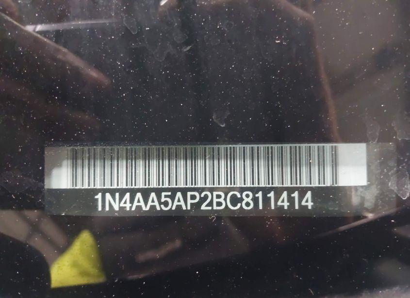 Photo 17 of 2011 Nissan Maxima 3.5 SV (VIN 1N4AA5AP2BC811414)