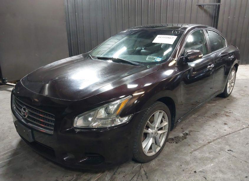 Photo 2 of 2011 Nissan Maxima 3.5 SV (VIN 1N4AA5AP2BC811414)