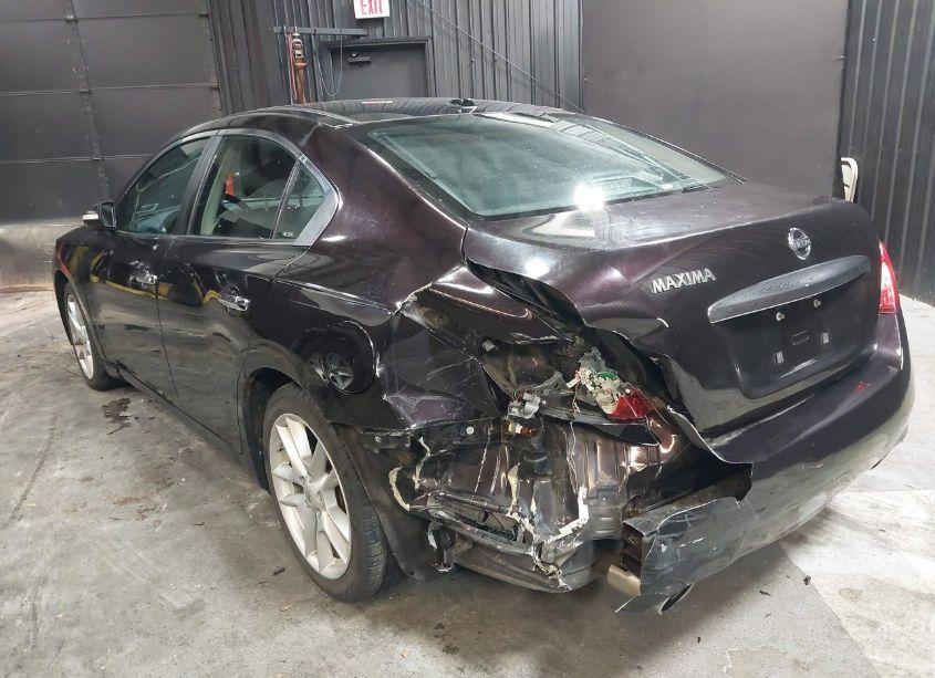Photo 3 of 2011 Nissan Maxima 3.5 SV (VIN 1N4AA5AP2BC811414)