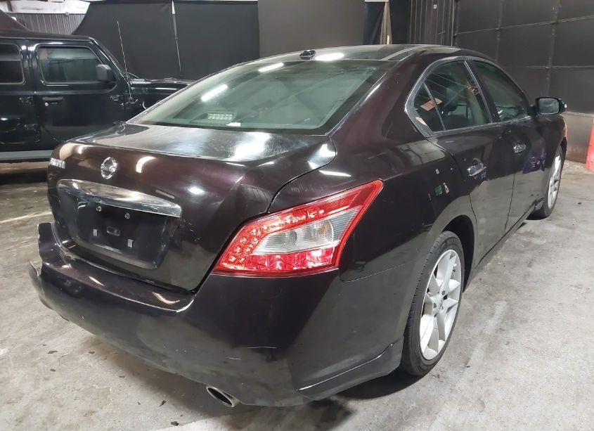 Photo 4 of 2011 Nissan Maxima 3.5 SV (VIN 1N4AA5AP2BC811414)