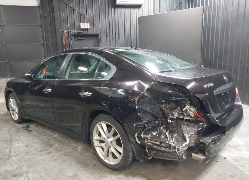 Photo 6 of 2011 Nissan Maxima 3.5 SV (VIN 1N4AA5AP2BC811414)