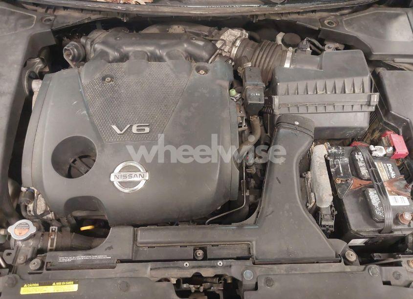 Photo 10 of 2011 Nissan Maxima 3.5 SV (VIN 1N4AA5AP2BC811493)