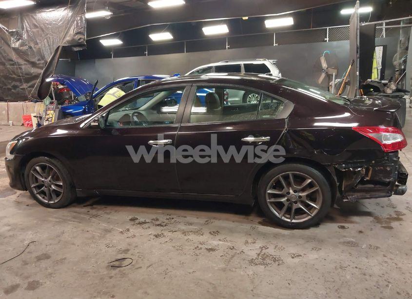 Photo 14 of 2011 Nissan Maxima 3.5 SV (VIN 1N4AA5AP2BC811493)