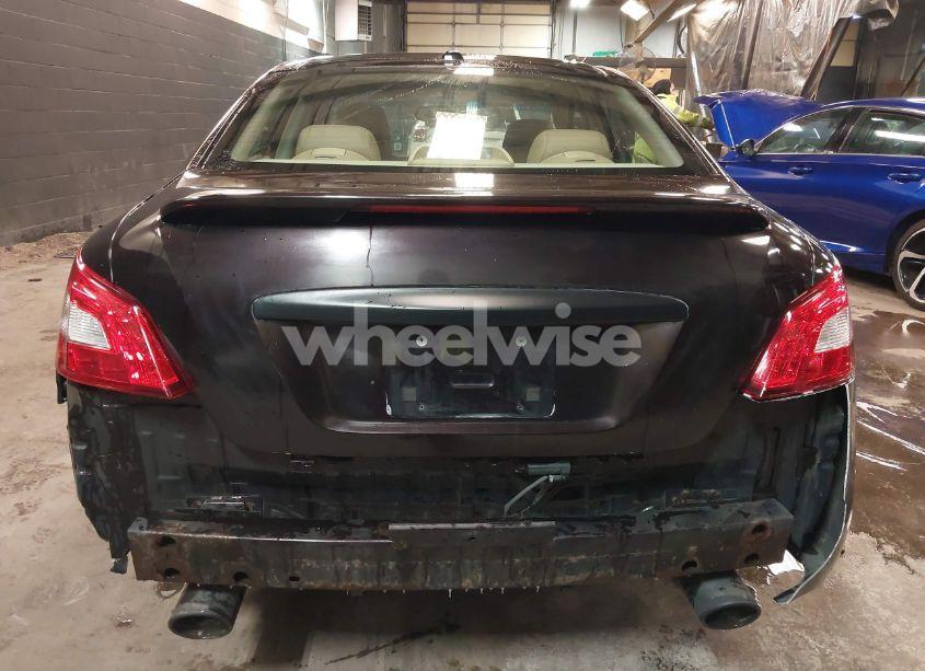 Photo 16 of 2011 Nissan Maxima 3.5 SV (VIN 1N4AA5AP2BC811493)