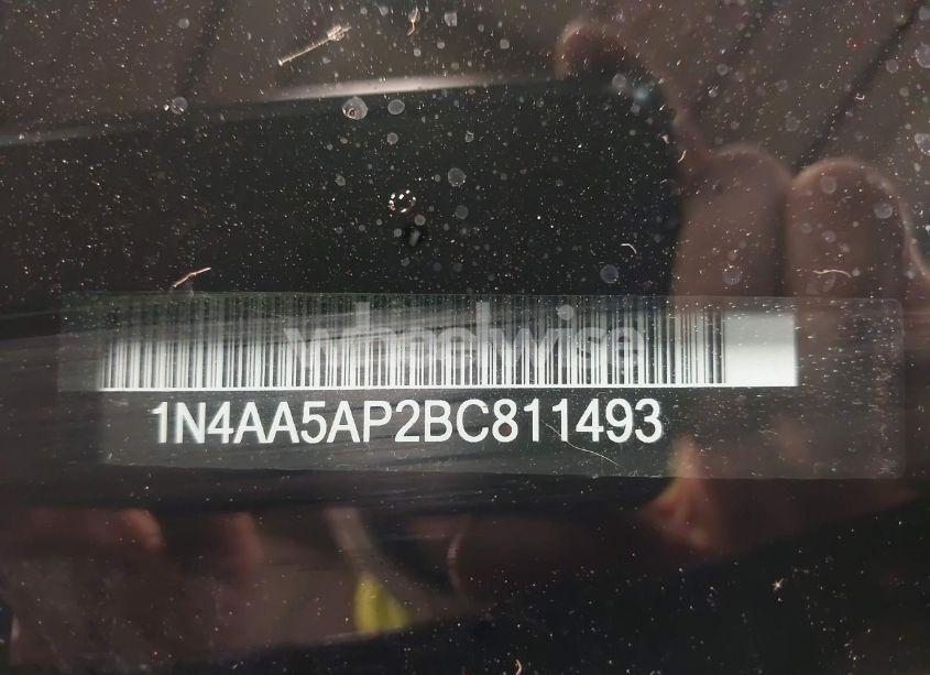 Photo 17 of 2011 Nissan Maxima 3.5 SV (VIN 1N4AA5AP2BC811493)