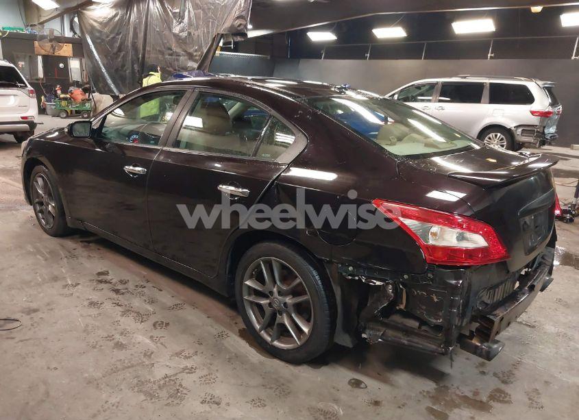 Photo 3 of 2011 Nissan Maxima 3.5 SV (VIN 1N4AA5AP2BC811493)