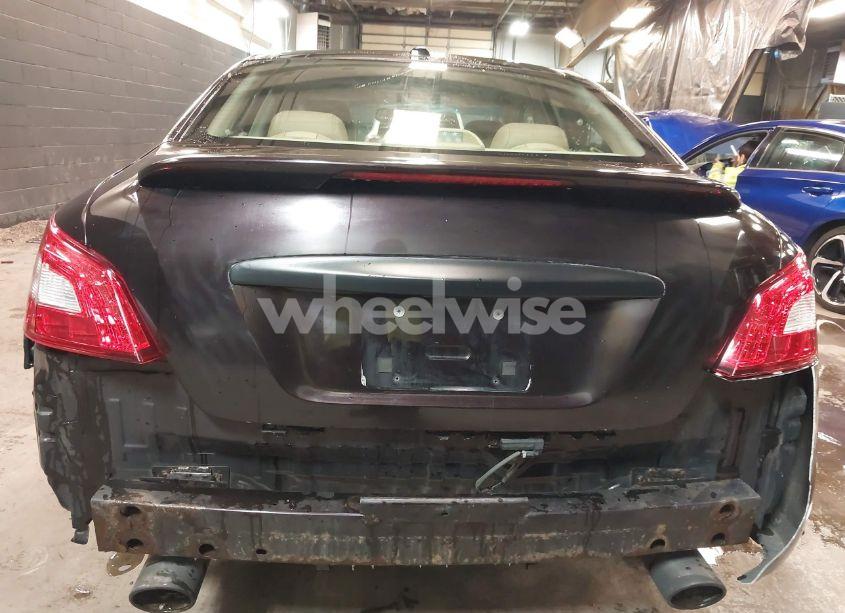 Photo 6 of 2011 Nissan Maxima 3.5 SV (VIN 1N4AA5AP2BC811493)