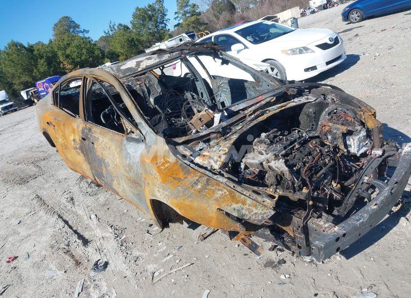 2011 Nissan Maxima 3.5 SV (VIN 1N4AA5AP2BC819240) main photo