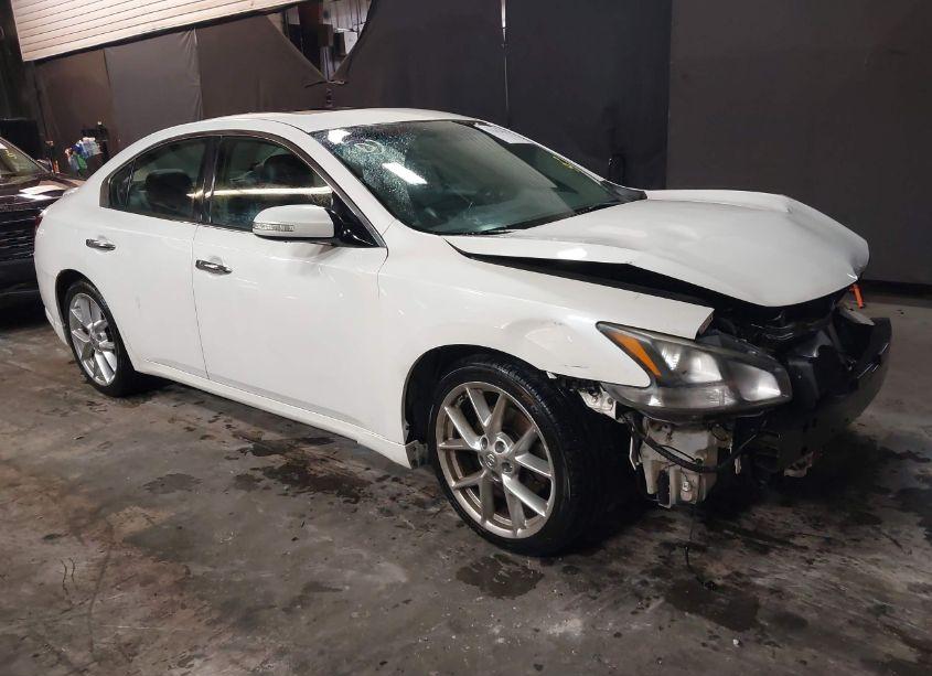 2011 Nissan Maxima 3.5 SV (VIN 1N4AA5AP2BC826639) main photo