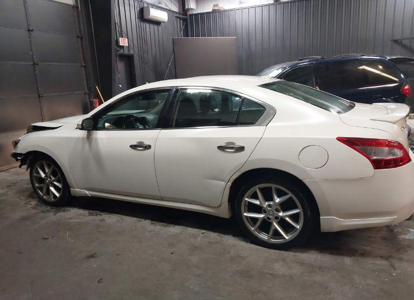 Photo 14 of 2011 Nissan Maxima 3.5 SV (VIN 1N4AA5AP2BC826639)