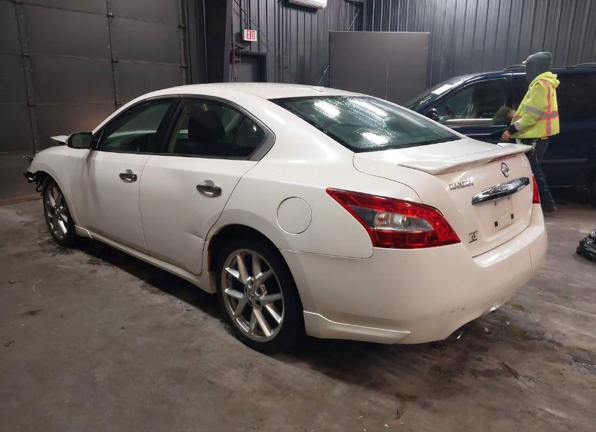 Photo 3 of 2011 Nissan Maxima 3.5 SV (VIN 1N4AA5AP2BC826639)