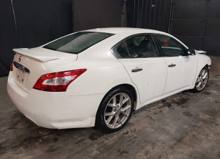 Photo 4 of 2011 Nissan Maxima 3.5 SV (VIN 1N4AA5AP2BC826639)