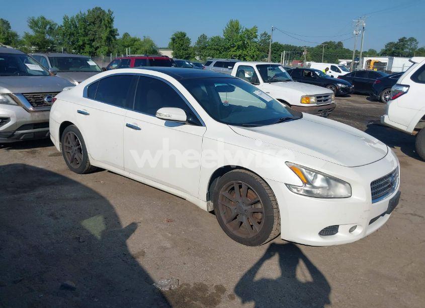 2011 Nissan Maxima 3.5 SV (VIN 1N4AA5AP2BC828777) main photo