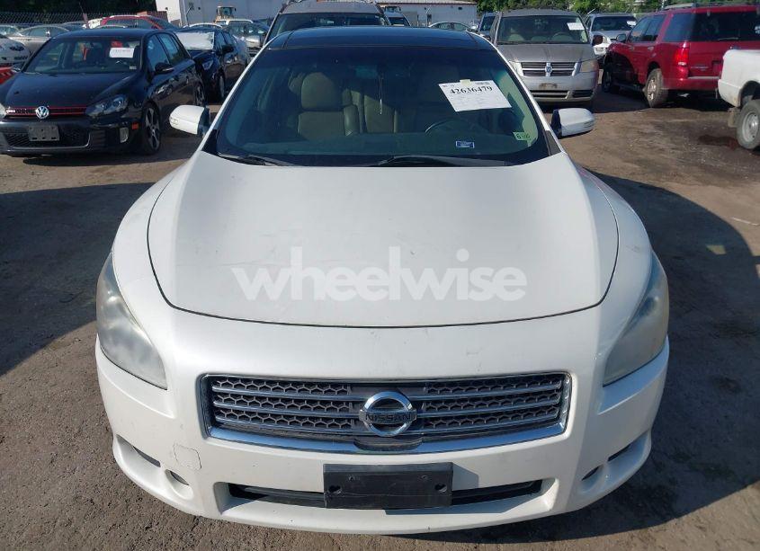 Photo 12 of 2011 Nissan Maxima 3.5 SV (VIN 1N4AA5AP2BC828777)