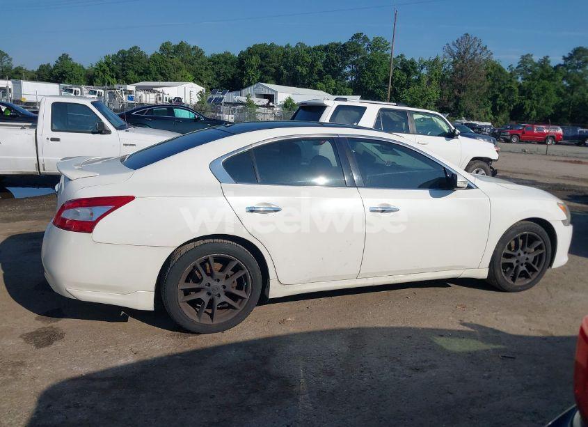 Photo 13 of 2011 Nissan Maxima 3.5 SV (VIN 1N4AA5AP2BC828777)