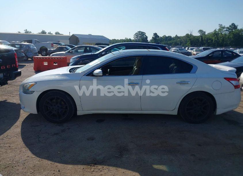 Photo 14 of 2011 Nissan Maxima 3.5 SV (VIN 1N4AA5AP2BC828777)