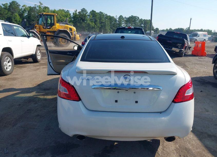 Photo 16 of 2011 Nissan Maxima 3.5 SV (VIN 1N4AA5AP2BC828777)
