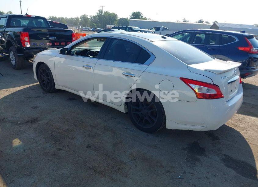 Photo 3 of 2011 Nissan Maxima 3.5 SV (VIN 1N4AA5AP2BC828777)