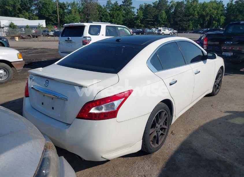 Photo 4 of 2011 Nissan Maxima 3.5 SV (VIN 1N4AA5AP2BC828777)