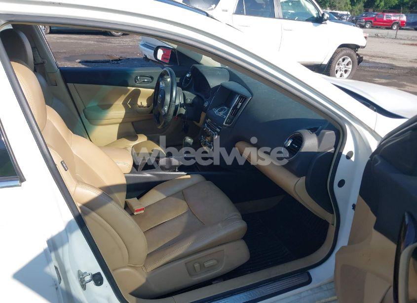 Photo 5 of 2011 Nissan Maxima 3.5 SV (VIN 1N4AA5AP2BC828777)
