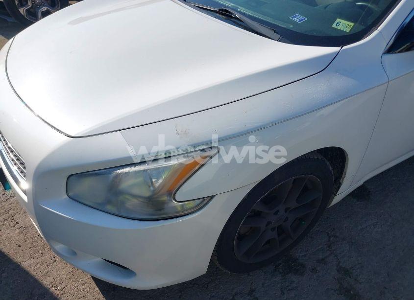 Photo 6 of 2011 Nissan Maxima 3.5 SV (VIN 1N4AA5AP2BC828777)