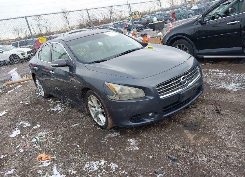 2011 Nissan Maxima 3.5 SV (VIN 1N4AA5AP2BC843649) main photo