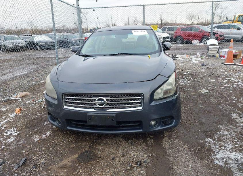 Photo 12 of 2011 Nissan Maxima 3.5 SV (VIN 1N4AA5AP2BC843649)