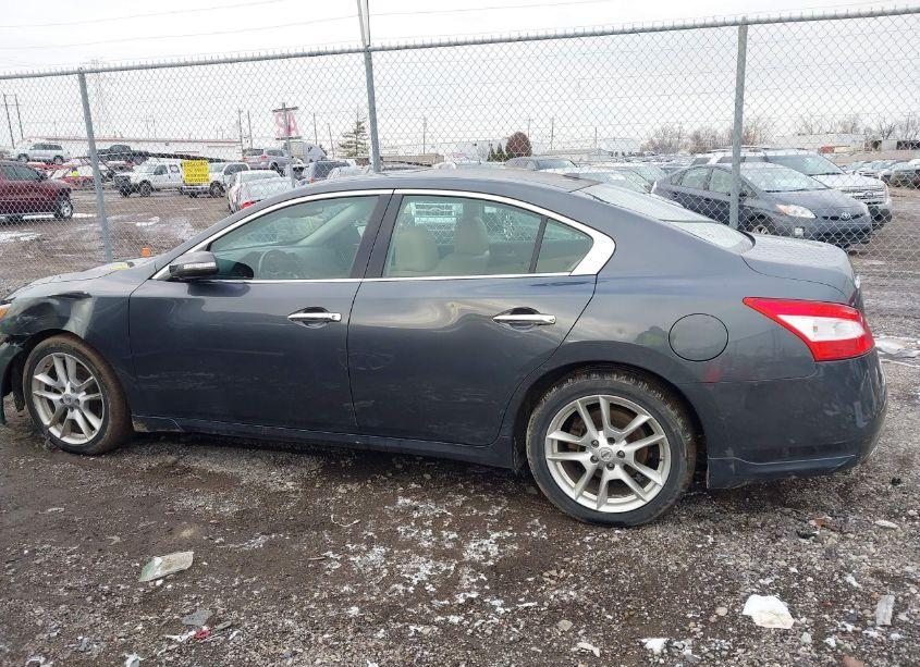 Photo 14 of 2011 Nissan Maxima 3.5 SV (VIN 1N4AA5AP2BC843649)