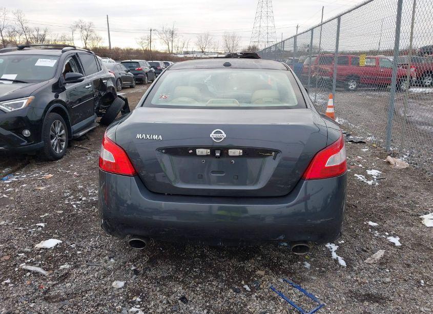 Photo 16 of 2011 Nissan Maxima 3.5 SV (VIN 1N4AA5AP2BC843649)