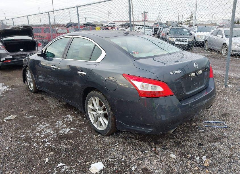 Photo 3 of 2011 Nissan Maxima 3.5 SV (VIN 1N4AA5AP2BC843649)