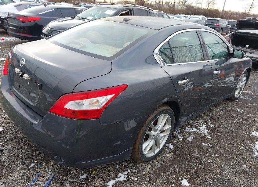 Photo 4 of 2011 Nissan Maxima 3.5 SV (VIN 1N4AA5AP2BC843649)