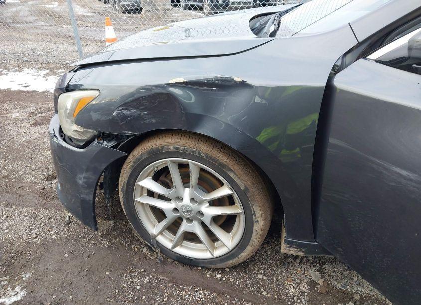 Photo 6 of 2011 Nissan Maxima 3.5 SV (VIN 1N4AA5AP2BC843649)