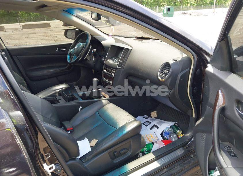 Photo 5 of 2011 Nissan Maxima 3.5 SV (VIN 1N4AA5AP2BC844476)