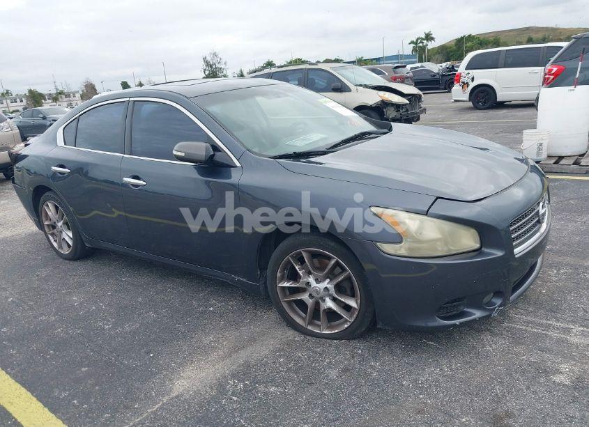 2011 Nissan Maxima 3.5 SV (VIN 1N4AA5AP2BC849595) main photo
