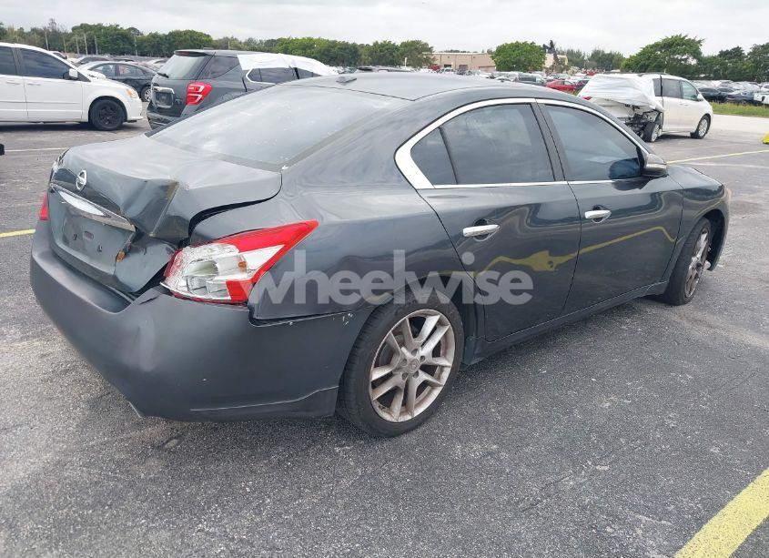 Photo 4 of 2011 Nissan Maxima 3.5 SV (VIN 1N4AA5AP2BC849595)