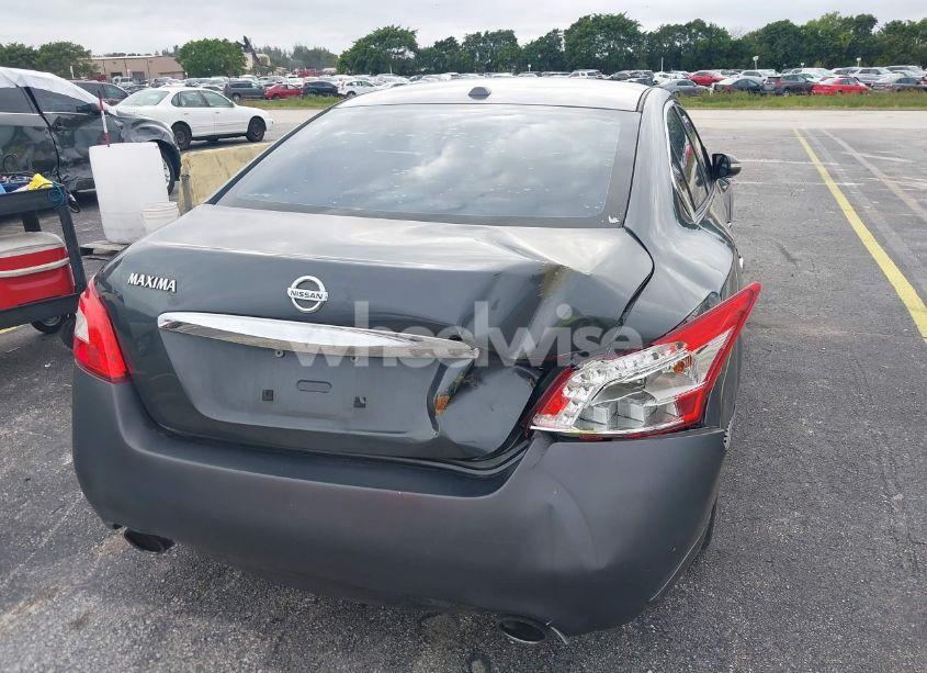 Photo 6 of 2011 Nissan Maxima 3.5 SV (VIN 1N4AA5AP2BC849595)